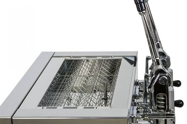 Izzo Valchiria Leva PID - 2 Group Commercial Espresso Machine - Stainless
