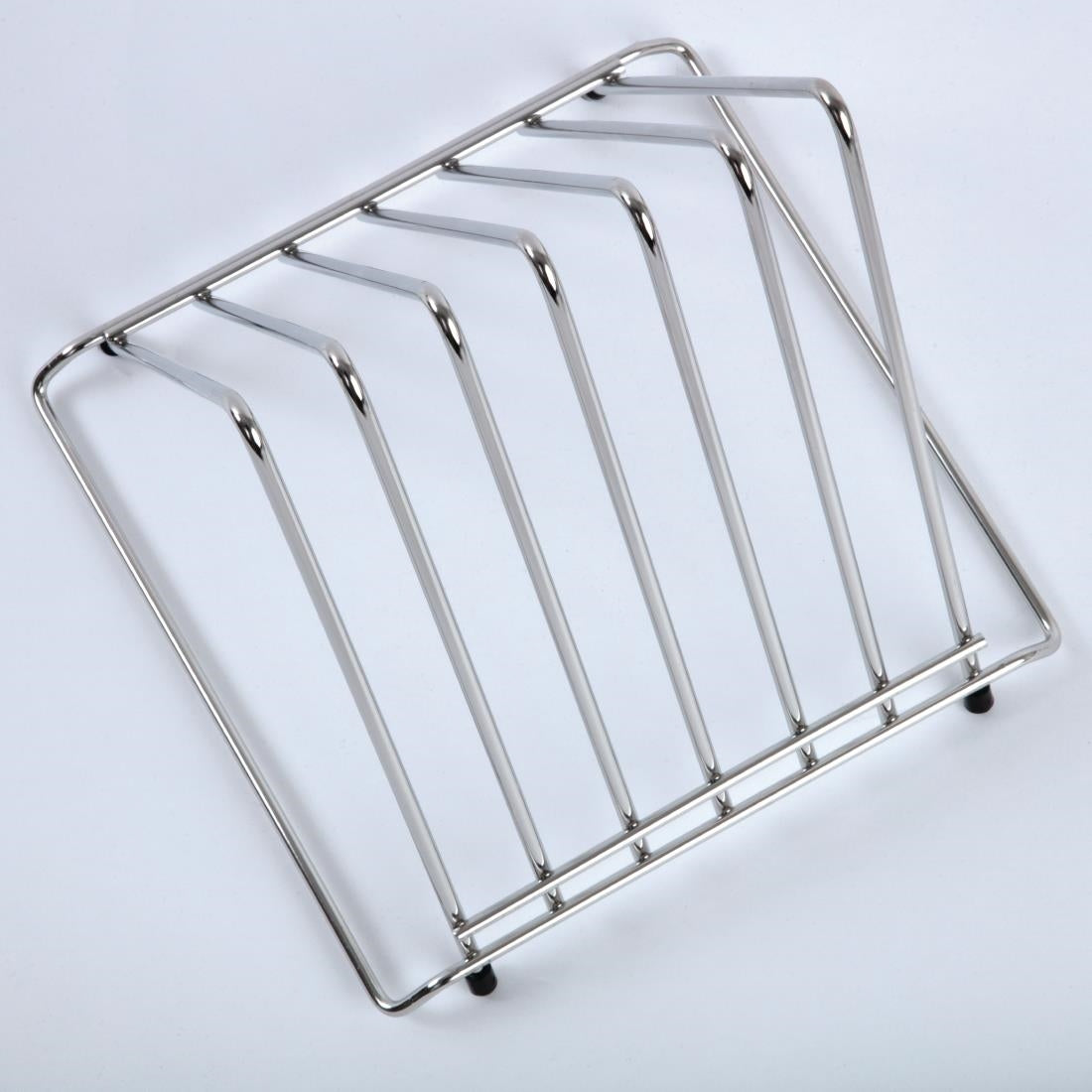Hygiplas Triangle 6 slot Chopping Board Rack - J027