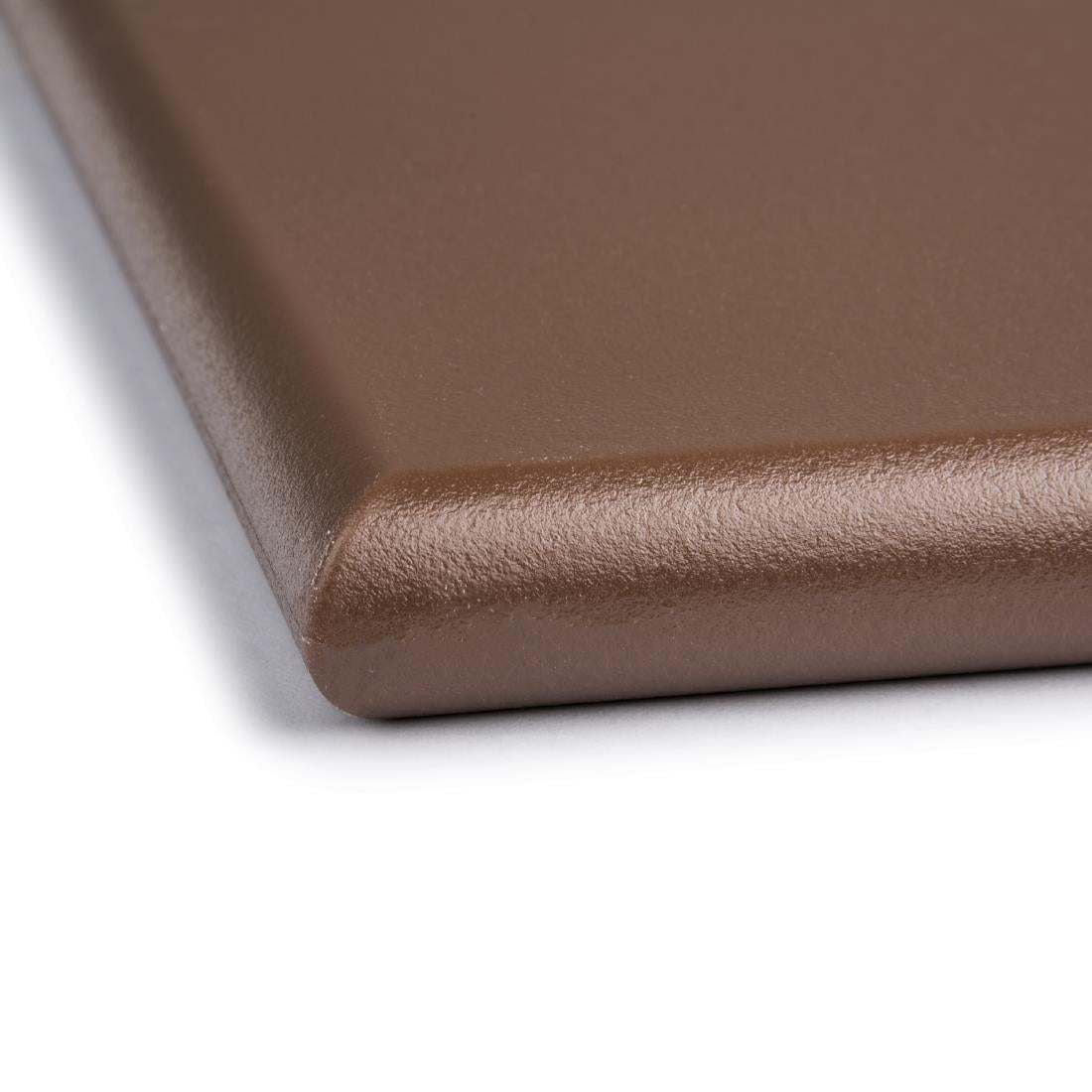 Hygiplas Extra Thick High Density Chopping Board Brown - 450x300x20mm - J035