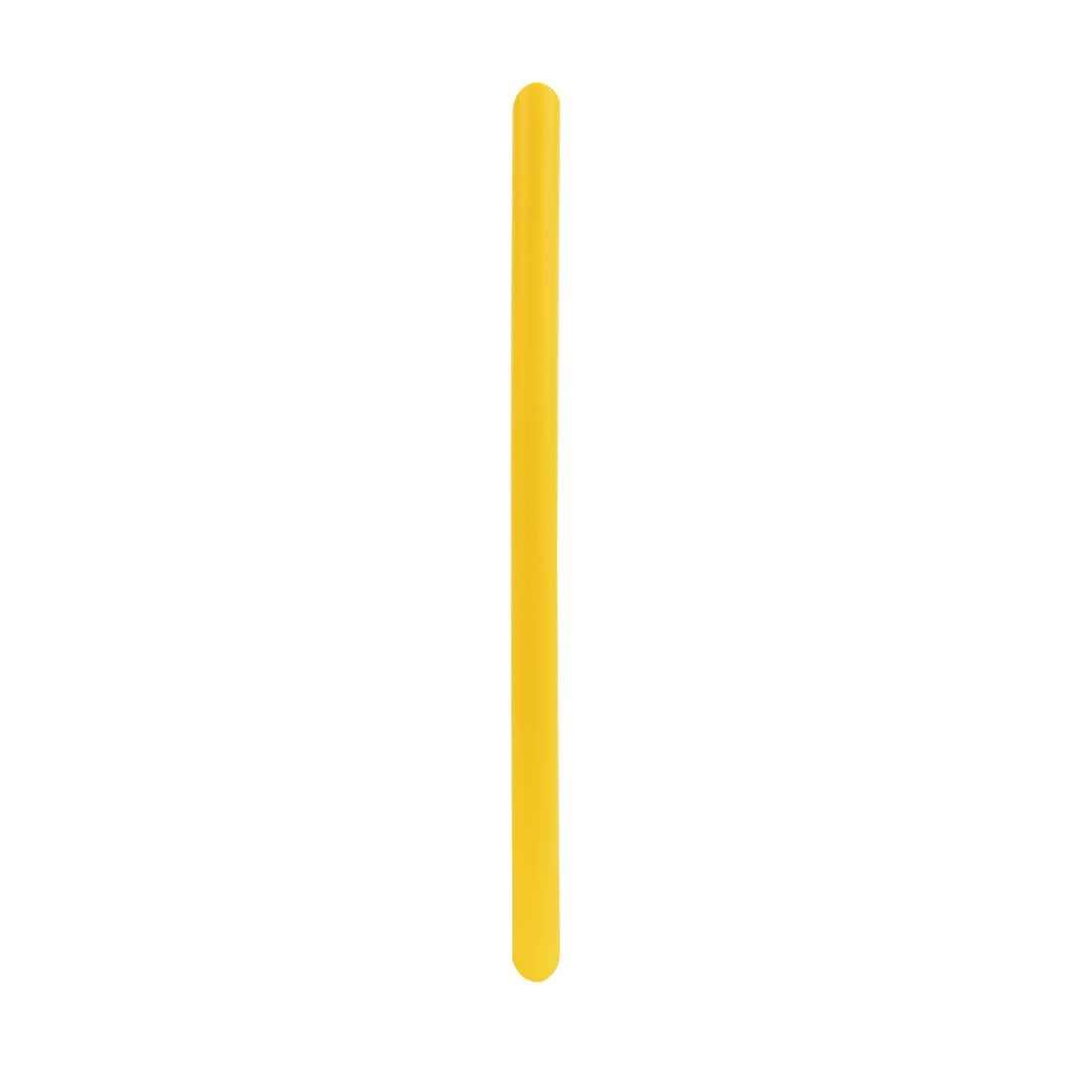 Hygiplas Extra Thick High Density Chopping Board Yellow - 450x300x20mm - J039