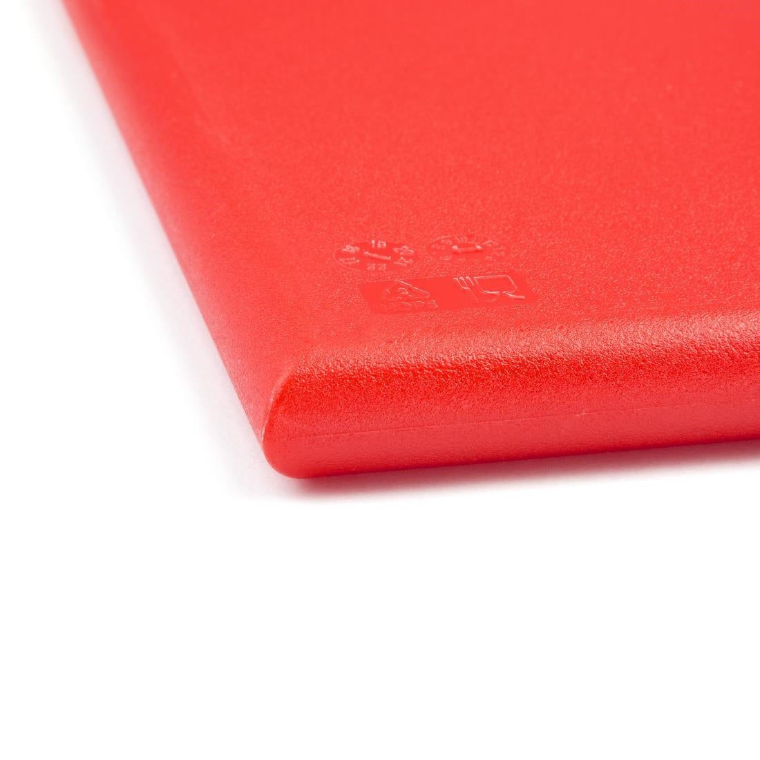 Hygiplas Extra Thick High Density Chopping Board Red - 600x450x25mm - J047