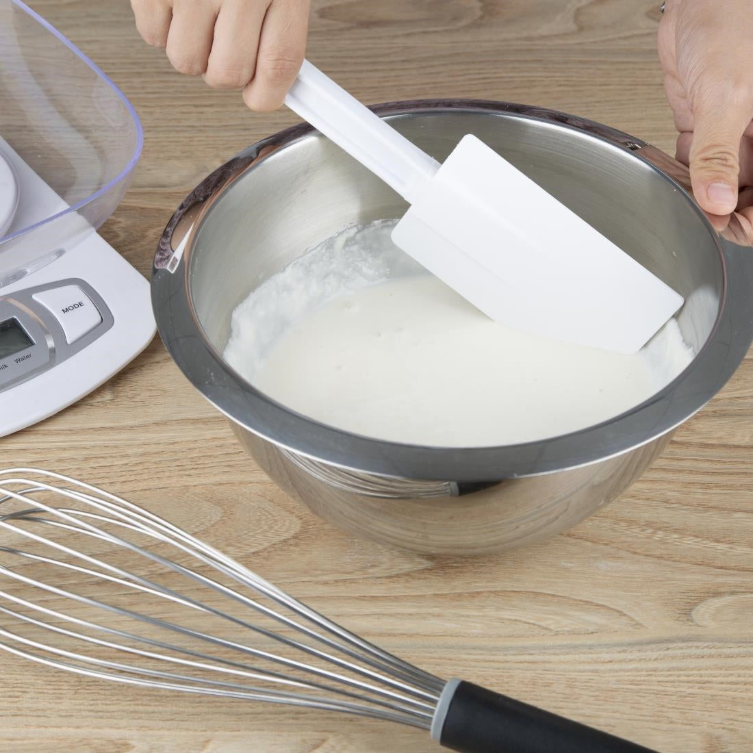 Vogue Rubber Ended Spatula 355mm - J082
