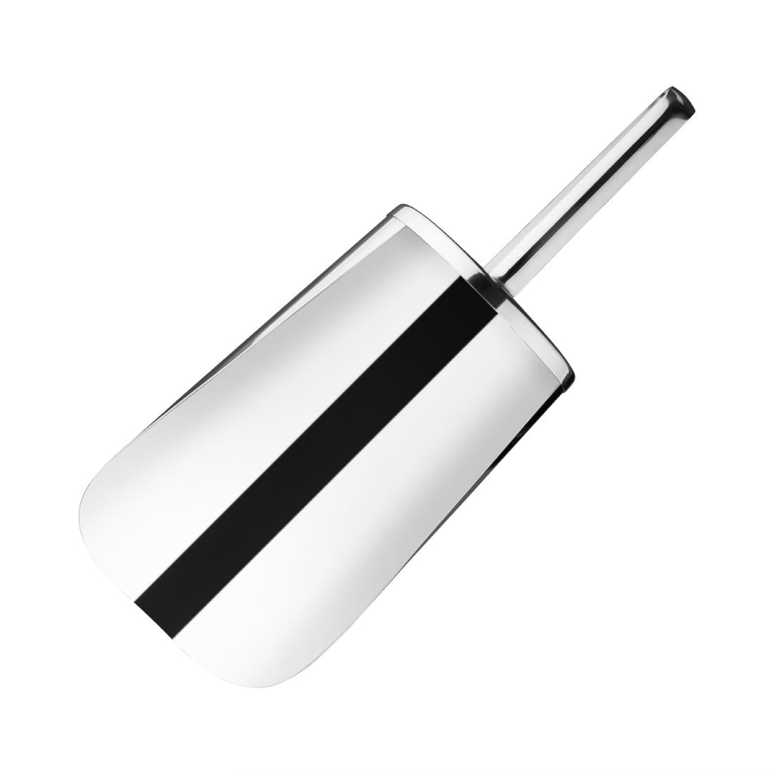 Vogue Stainless Steel Scoop 2Ltr - J182