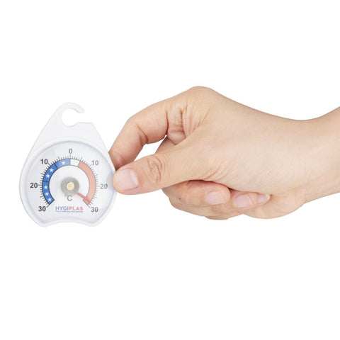 Hygiplas Dial Fridge Freezer Thermometer - J226