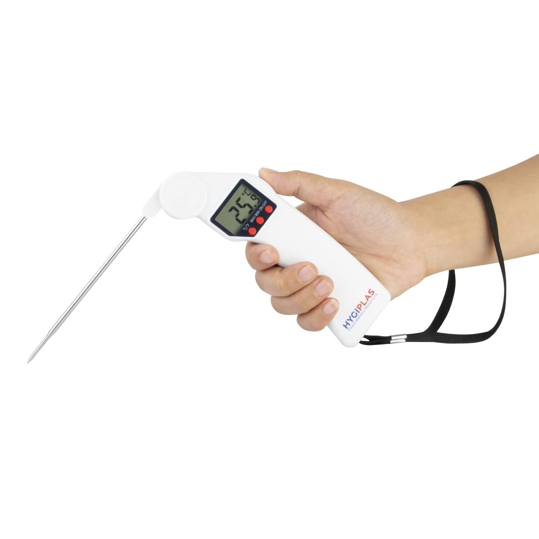 Hygiplas Easytemp Colour Coded White Probe Thermometer - J242