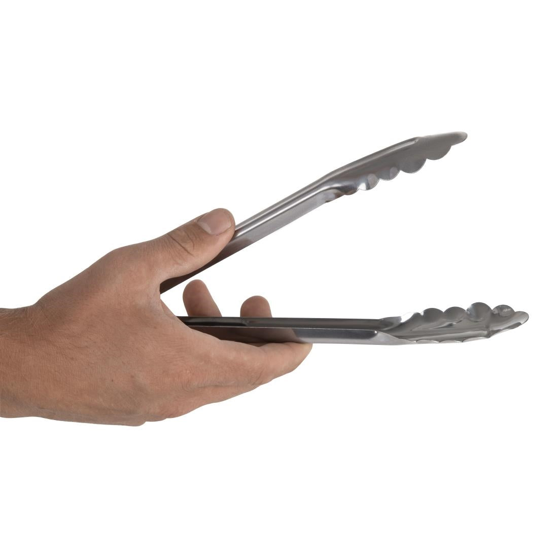 Vogue Kitchen Tongs 240mm - J608