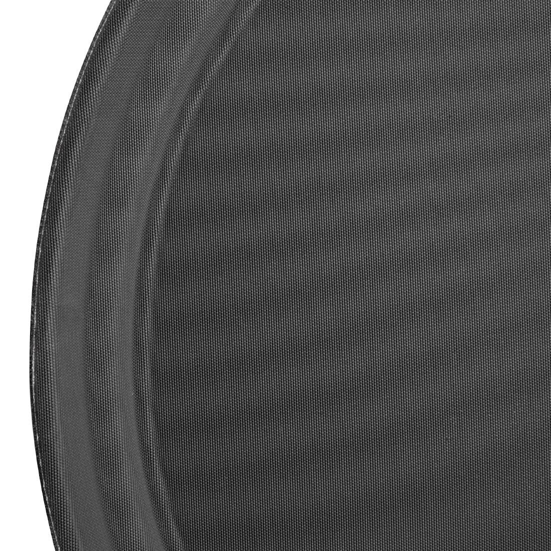 Olympia Kristallon Polypropylene Round Non-Slip Trays (6 Pack) - S658