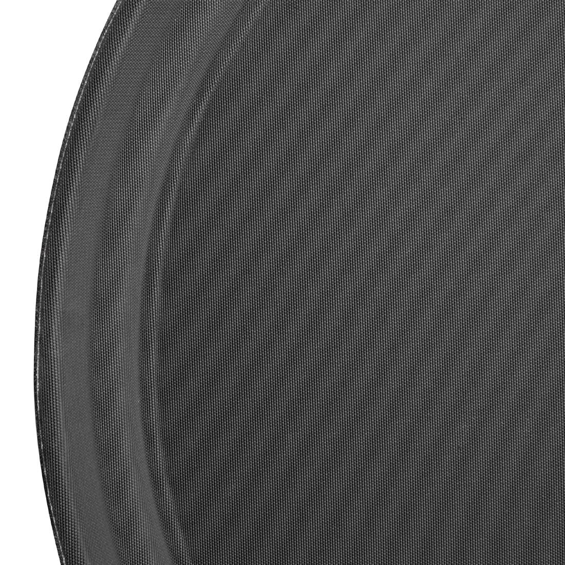Olympia Kristallon Fibreglass Round Anti-Slip Bar Tray medium - J846