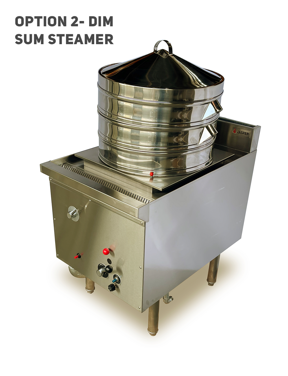 Jasper Multi-Function Cooker - Natural Gas JA-NC-N