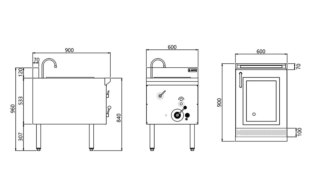 Jasper Multi-Function Cooker