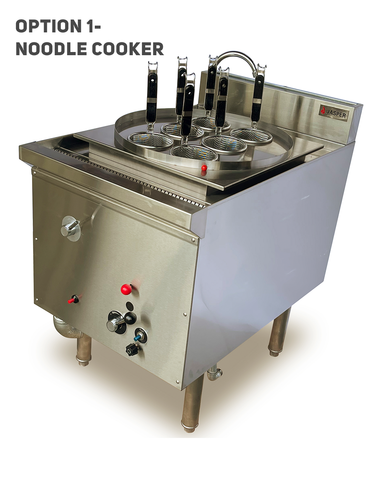 Jasper Multi-Function Cooker - Natural Gas JA-NC-N
