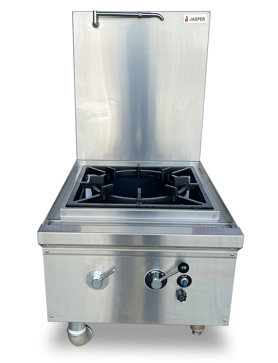Jasper 18 Jets Stockpot Boiler Duckbill Burner - Natural Gas JA-SPB-N