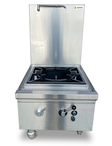Jasper 18 Jets Stockpot Boiler Duckbill Burner - Natural Gas JA-SPB-N
