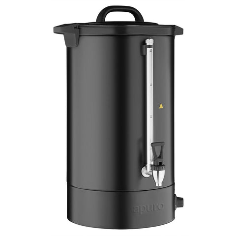 Apuro Energy Saving Water Urn Matt Black 20Ltr - JA862-A