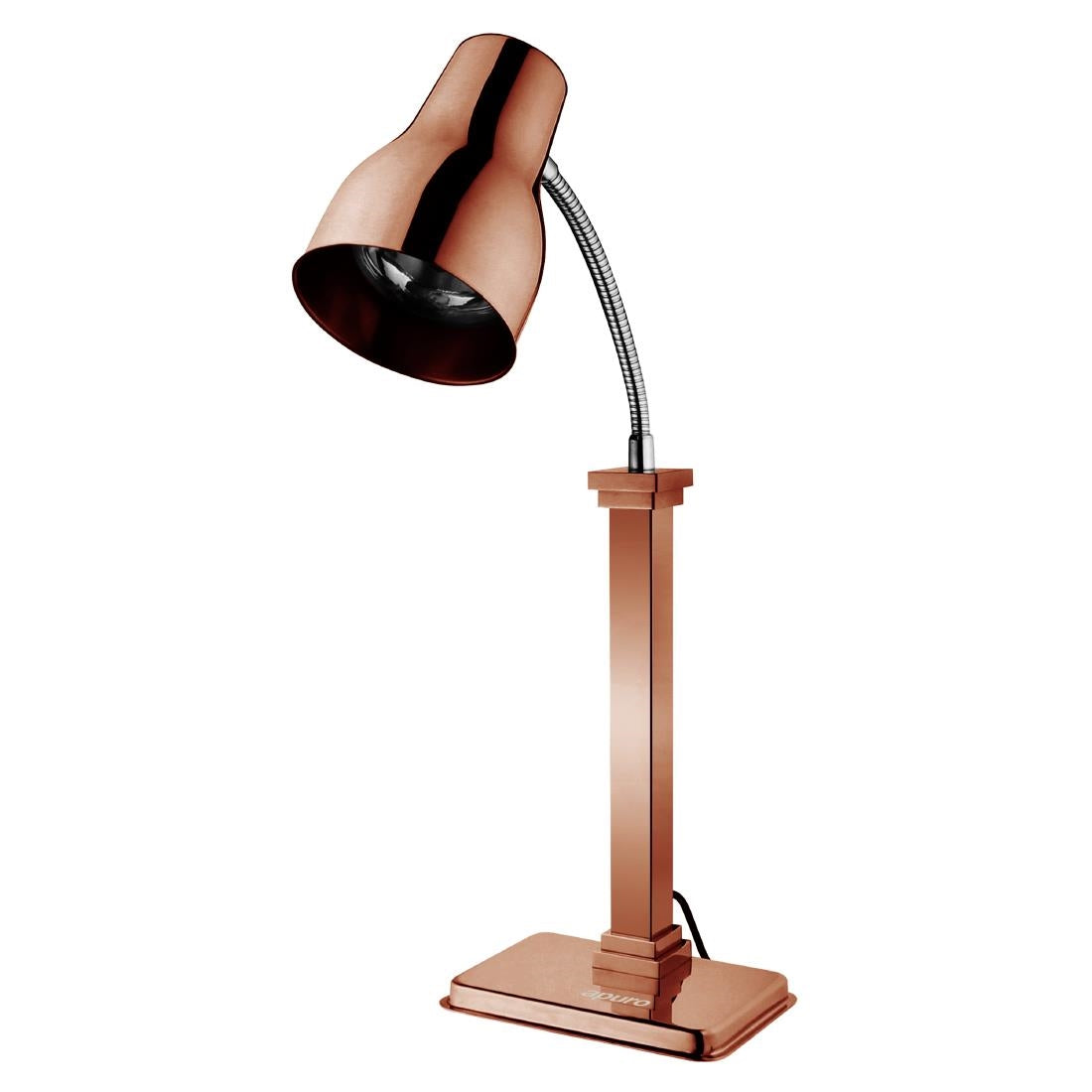 Apuro Heat Lamp Carving Station Copper 250W - JA867-A