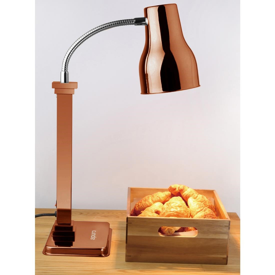 Apuro Heat Lamp Carving Station Copper 250W - JA867-A