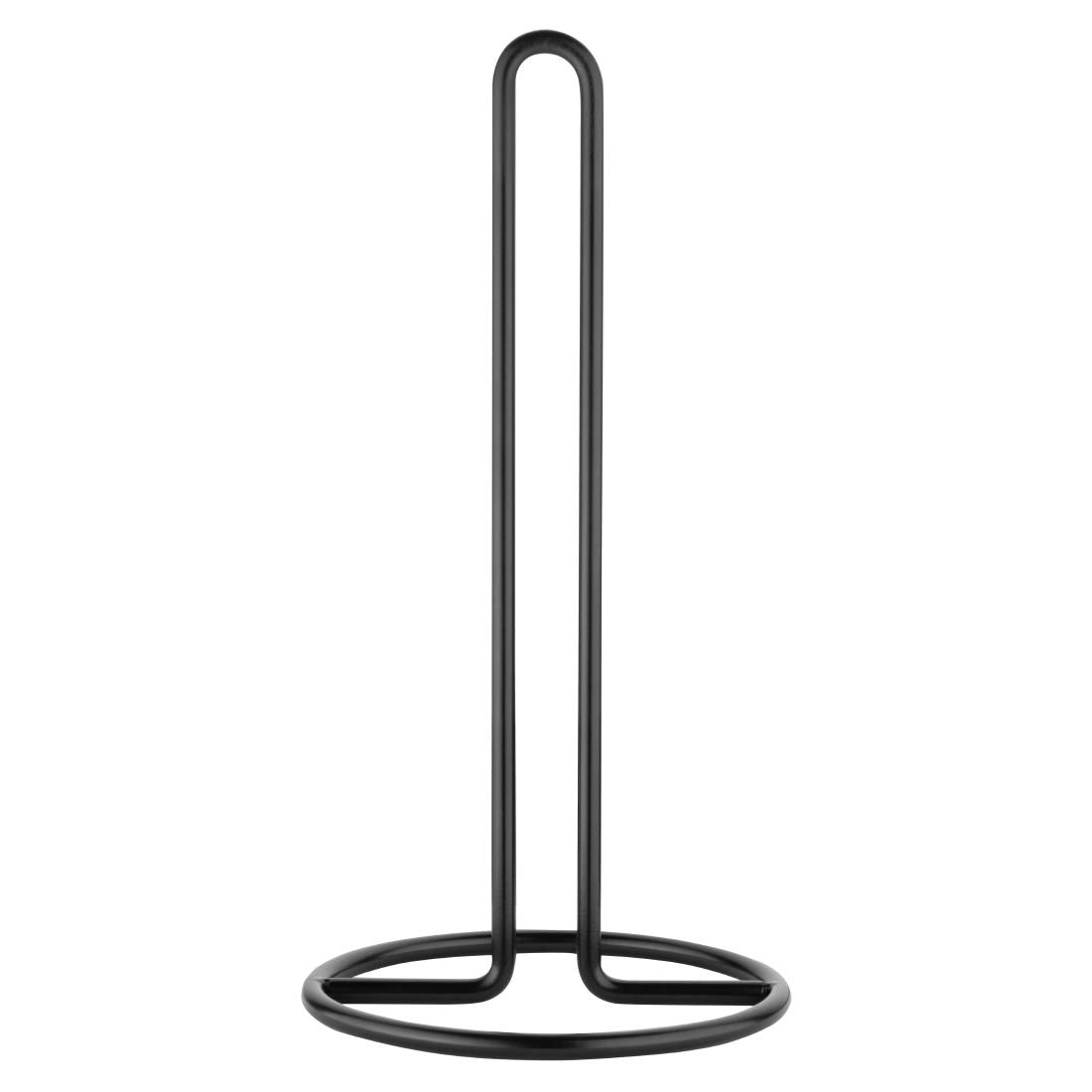 Jantex Kitchen Roll Holder Black - JA994