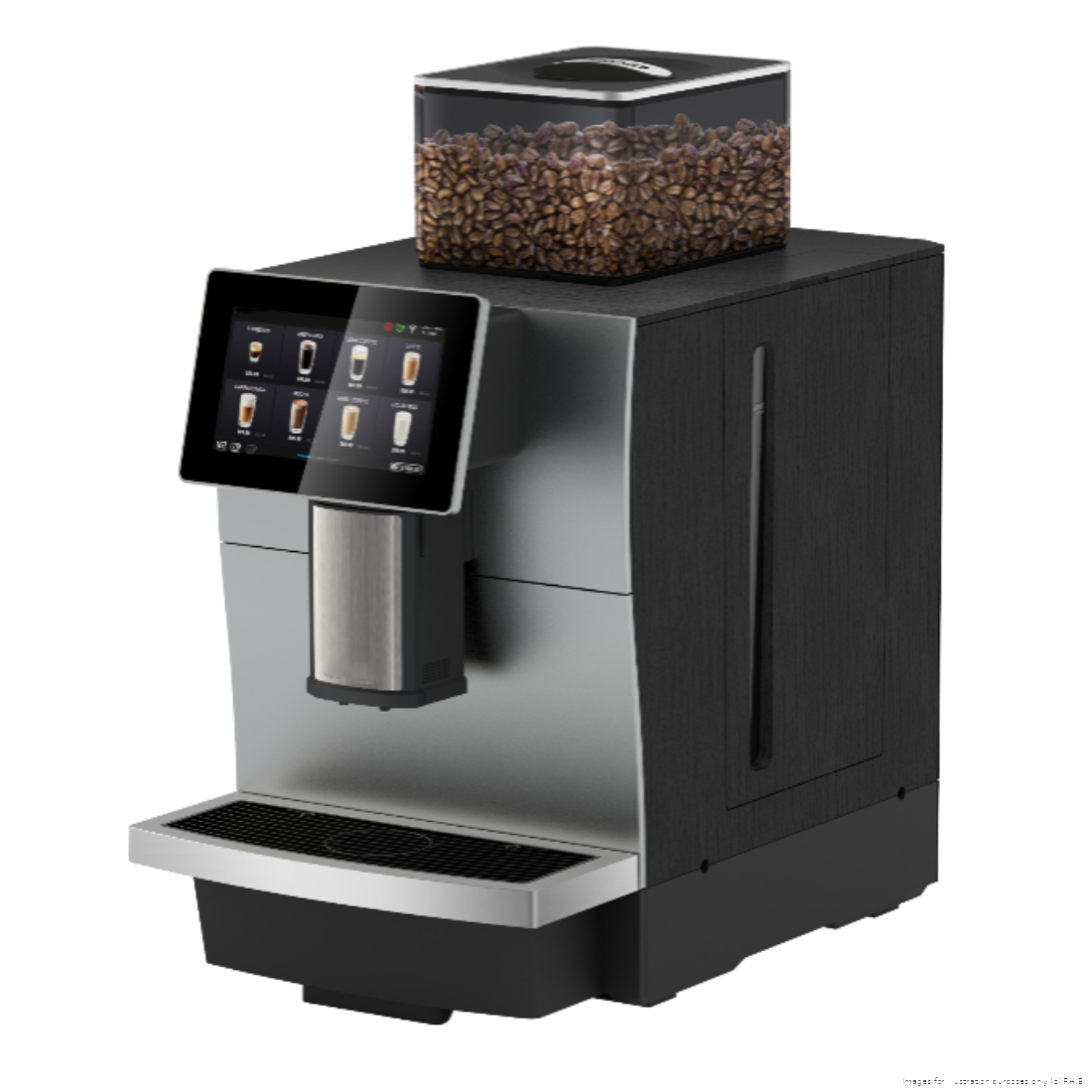 TeVera Automatic Bean-to-Cup Coffee Machine - JAC-30