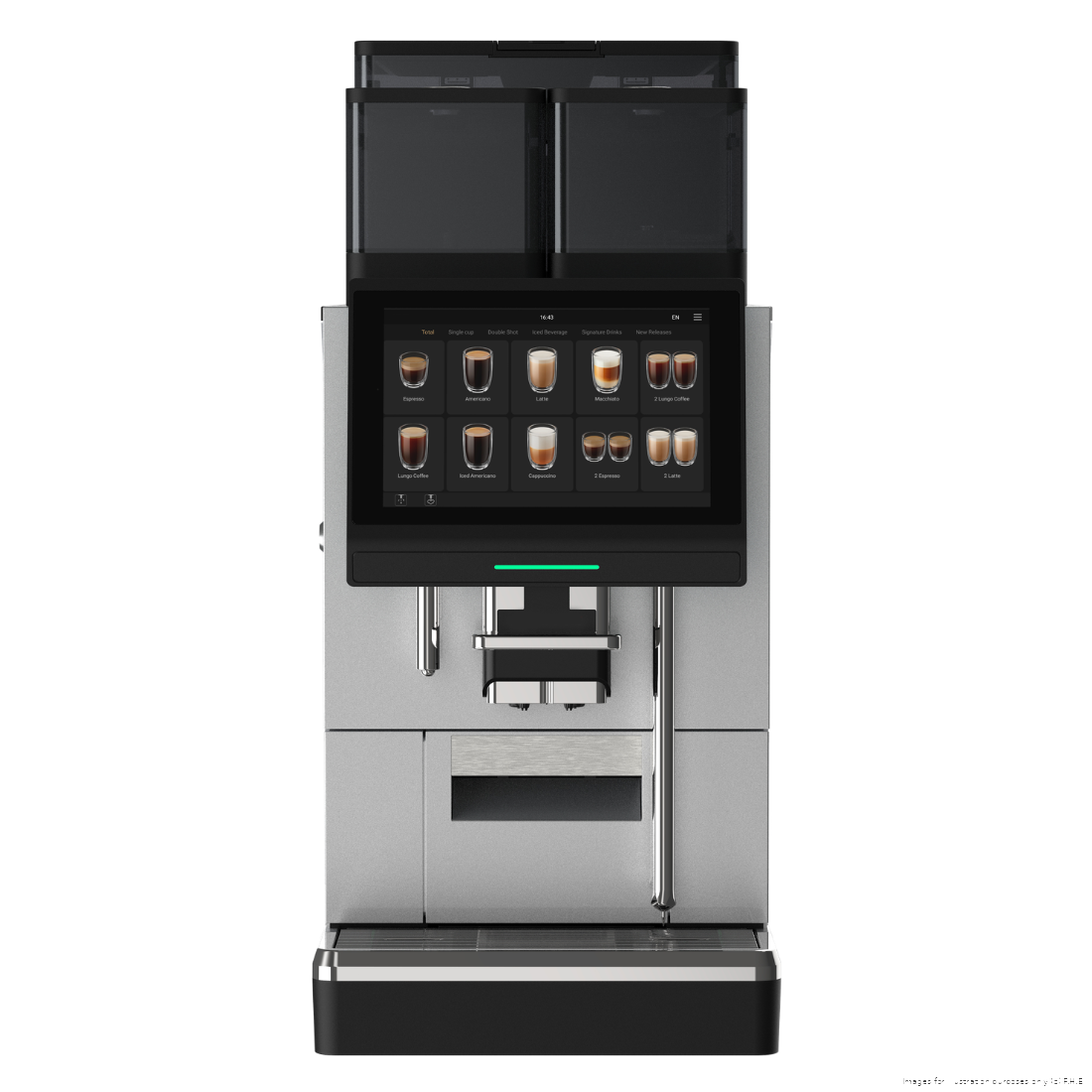 Tevera Premium Fully Automatic Coffee Machine - JAC-38A