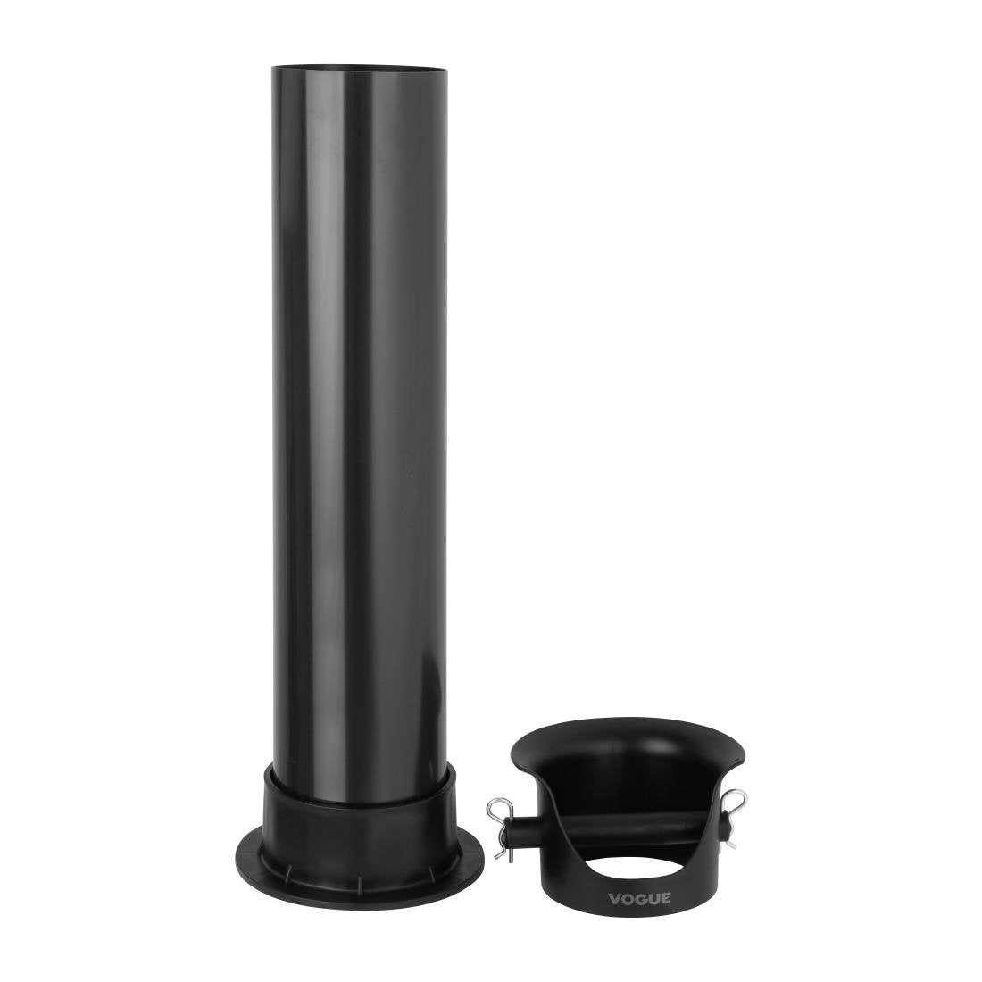 Vogue Plastic Coffee Knock Bin 13.5Ltr - JB017