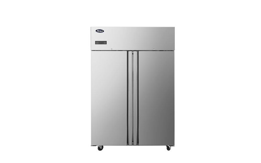 2 Doors Commercial Upright Fridges Slimline | Atosa | JBF80RSGR