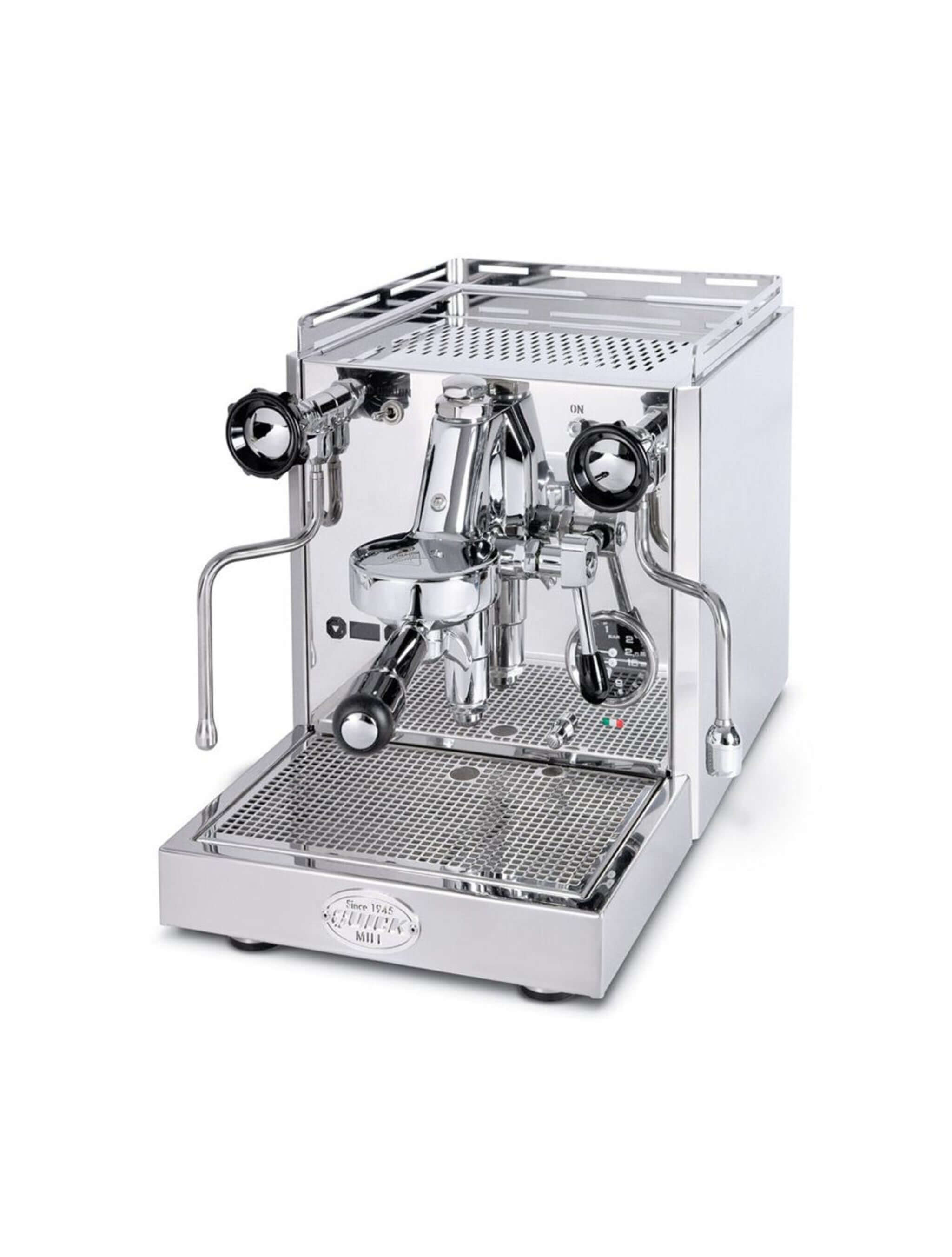 Quick Mill Elevate Vibrational Brand - 1 Group Commercial Espresso Machine - Stainless