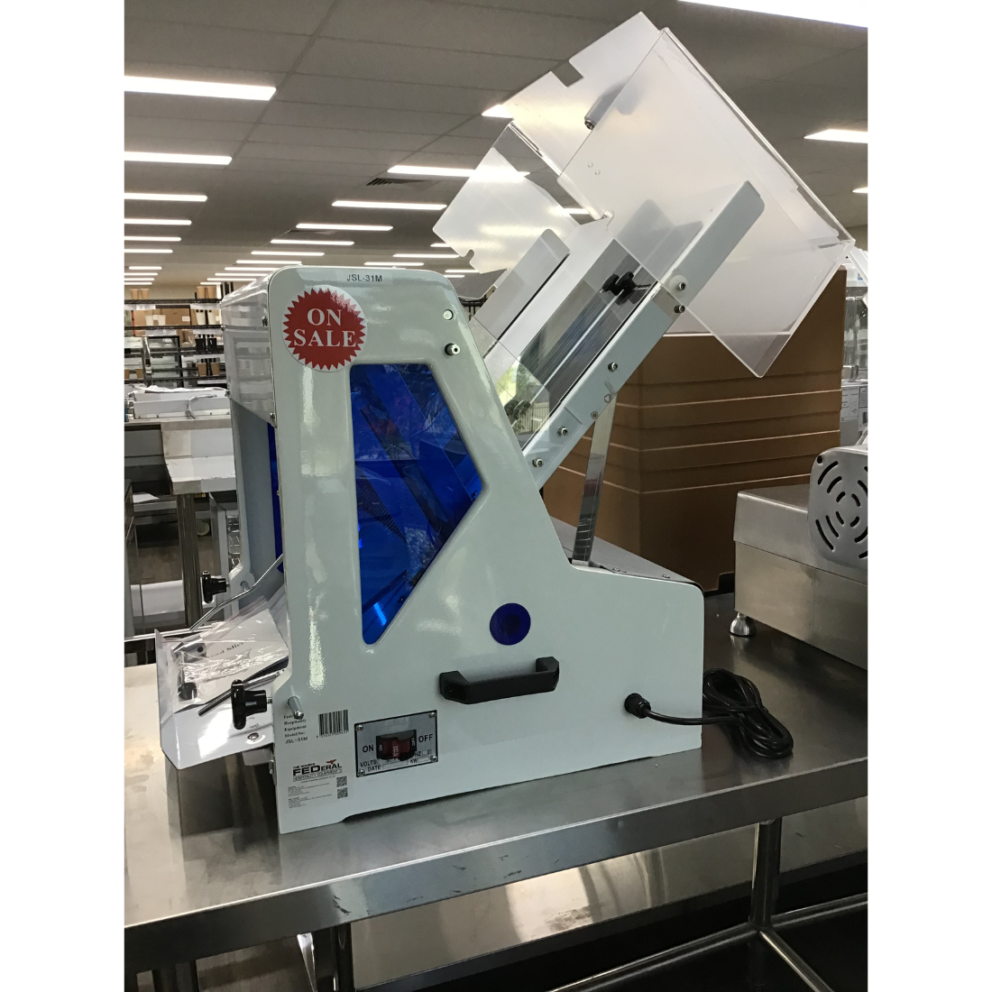 CLEARANCE - Yasaki Bread slicer without blade - JSL-31M-VIC1039