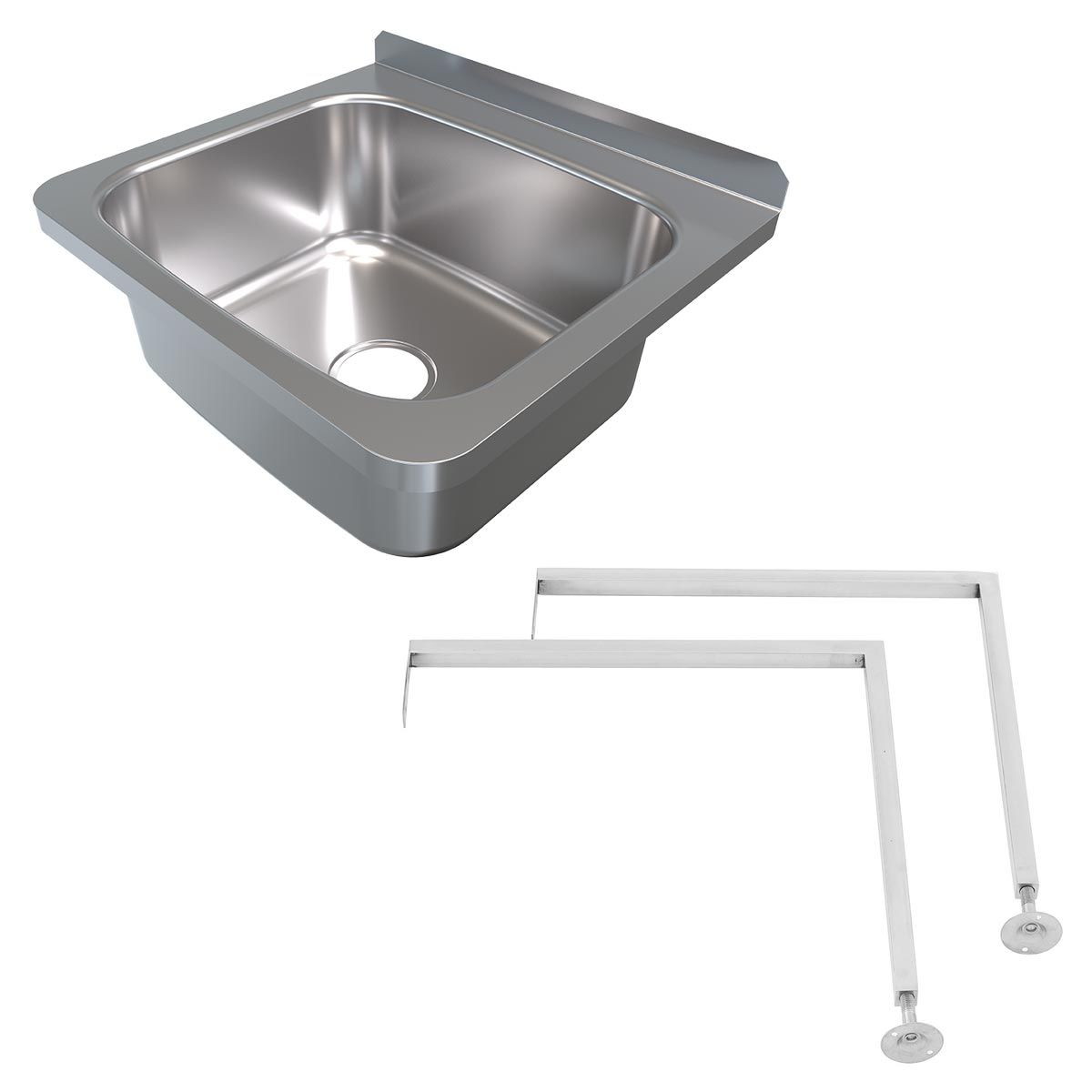3Monkeez Jumbo Laundry Basin - Including Legs - AB-JB-L