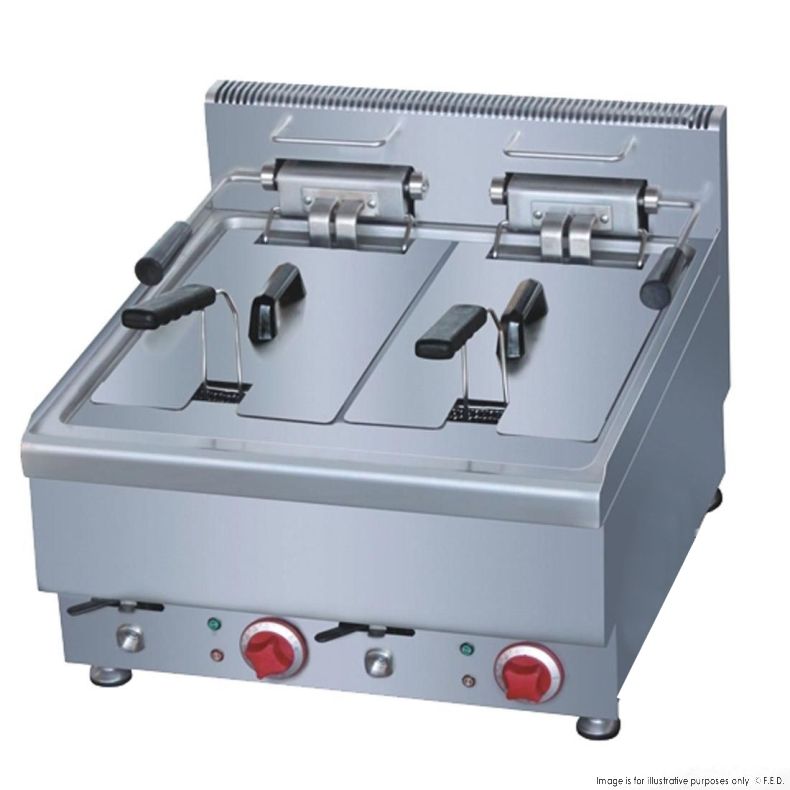 CLEARANCE - Electric Fryer JUS-TEF-2-NSW1619