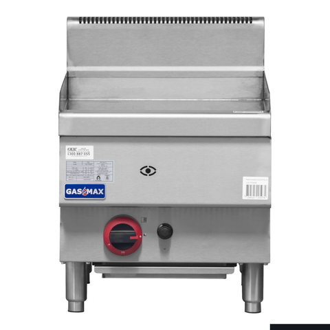 GASMAX JUS-TRG40E Benchtop Single Burner Griddle - Natural Gas/LPG