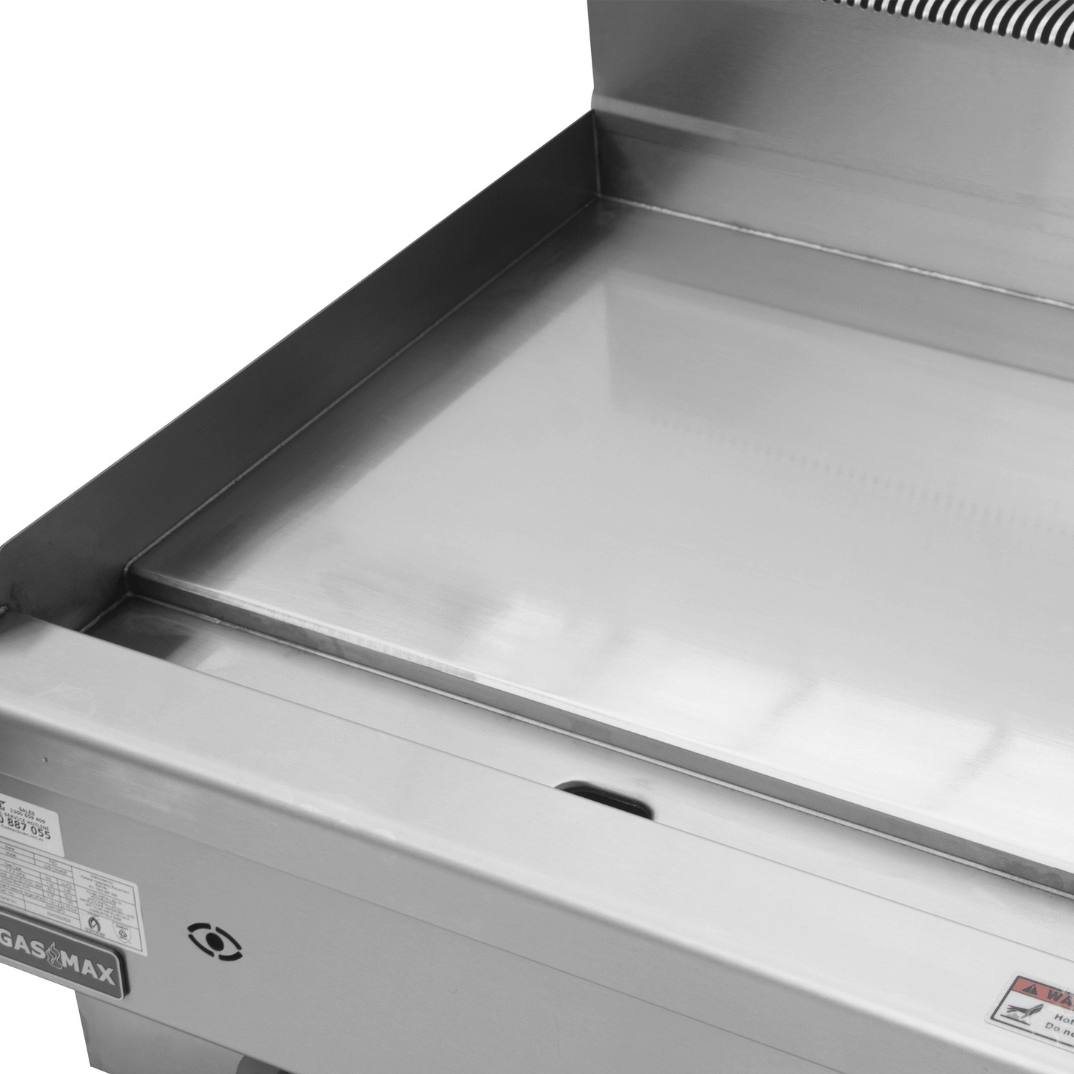 GasMAX Benchtop Single Burner Griddle Lpg Gas - JUS-TRG40ELPG