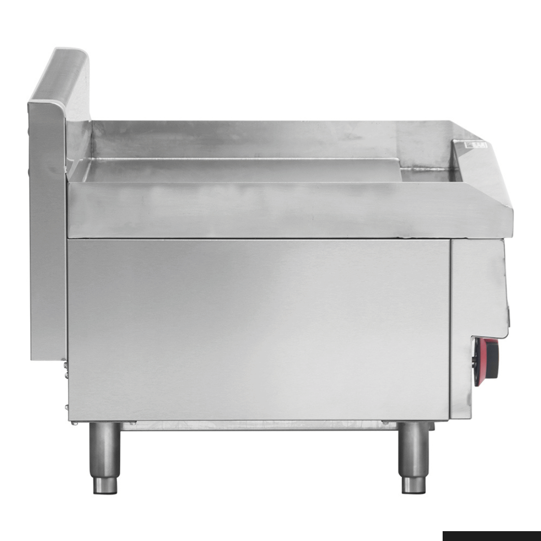 GasMAX Benchtop 2 Bunner Griddle 600mm - JUS-TRG60ELPG