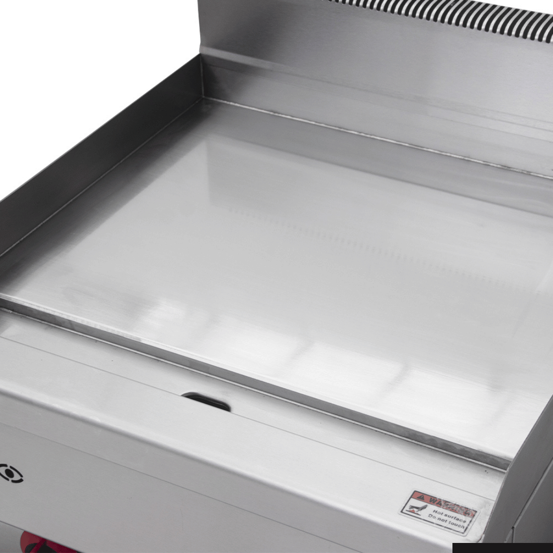 GasMAX Benchtop 2 Bunner Griddle 600mm - JUS-TRG60ELPG