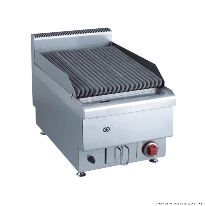 CLEARANCE - Gasmax Benchtop Gas Lava Rock Grill JUS-TRH40-NSW1760