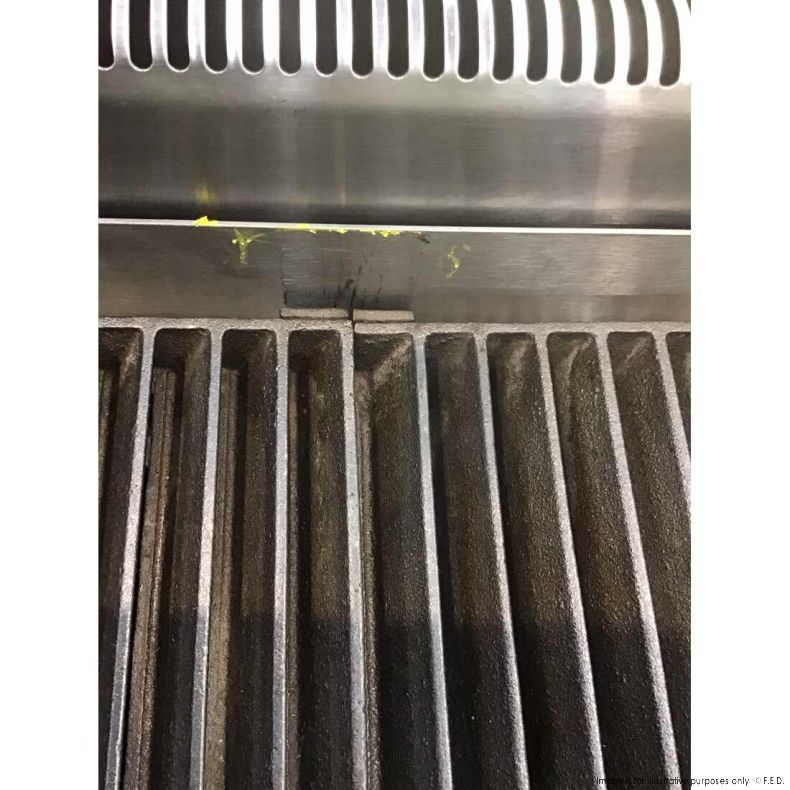 CLEARANCE - Gasmax Benchtop Gas Lava Rock Grill JUS-TRH40-NSW1760