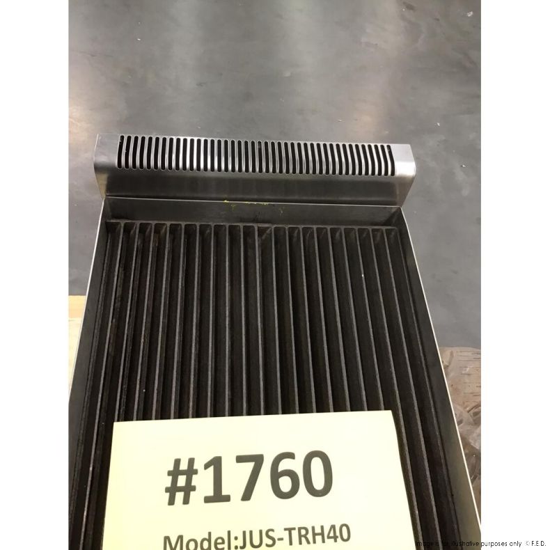 CLEARANCE - Gasmax Benchtop Gas Lava Rock Grill JUS-TRH40-NSW1760