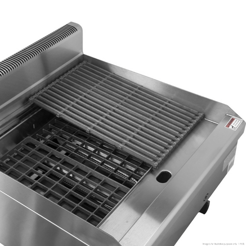 GasMAX Benchtop 2 Burner Chargrill - JUS-TRH60E