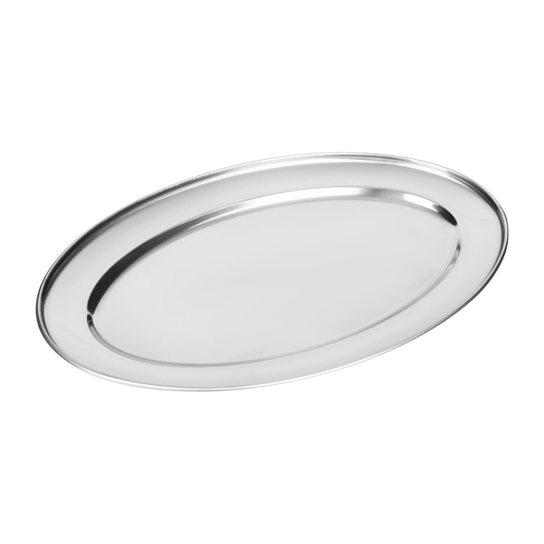 Olympia Stainless Steel Oval Service Tray 200mm - K360