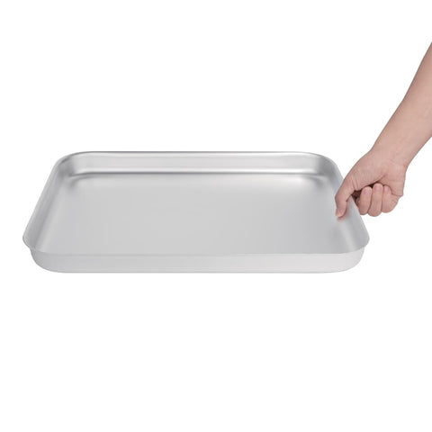 Vogue Aluminium Bakewell Pan 420mm - K434