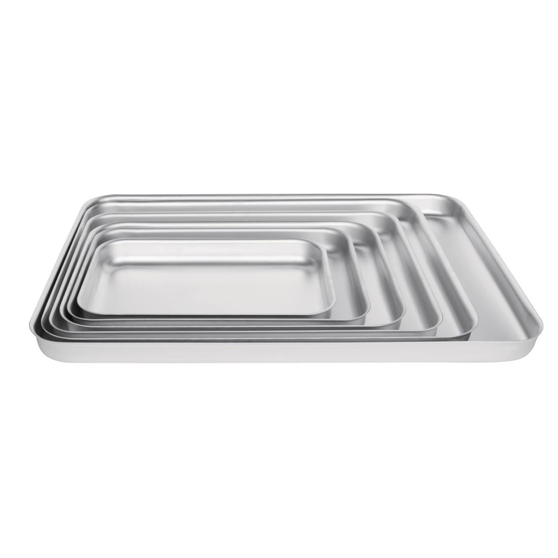 Vogue Aluminium Bakewell Pan 420mm - K434