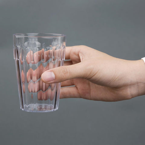 Olympia Kristallon Polycarbonate Tumblers 260ml (12 Pack) - K577
