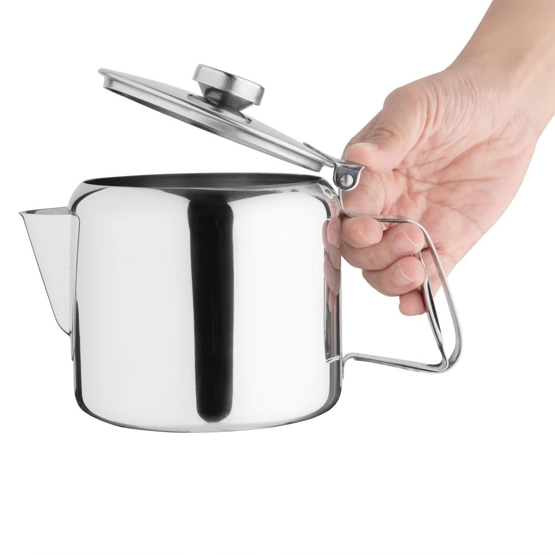 Olympia Concorde Tea Pot Stainless Steel 850ml - K679