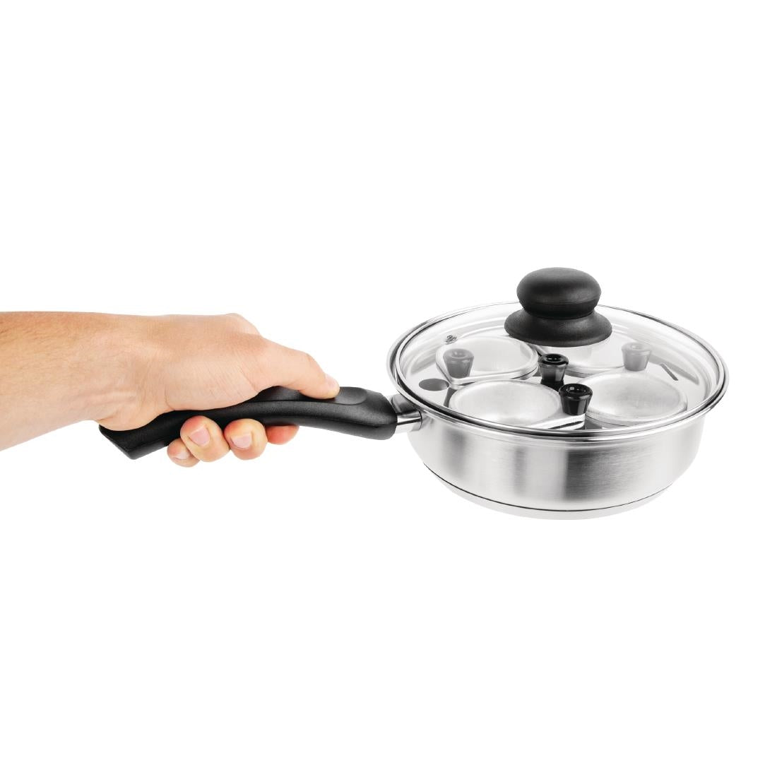 Vogue Aluminium Egg Poacher 200mm - K891