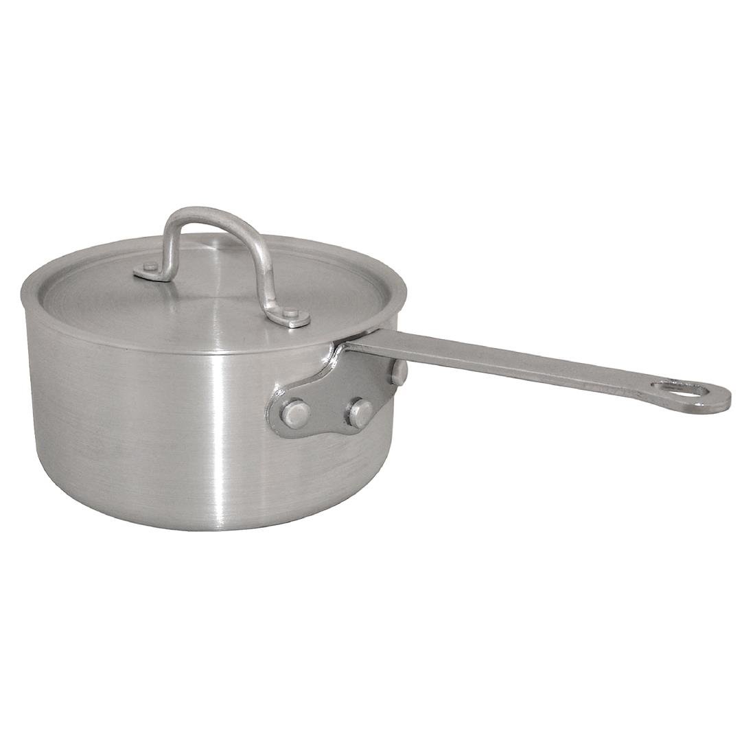 Vogue Aluminium Saucepan 1.1Ltr - K885