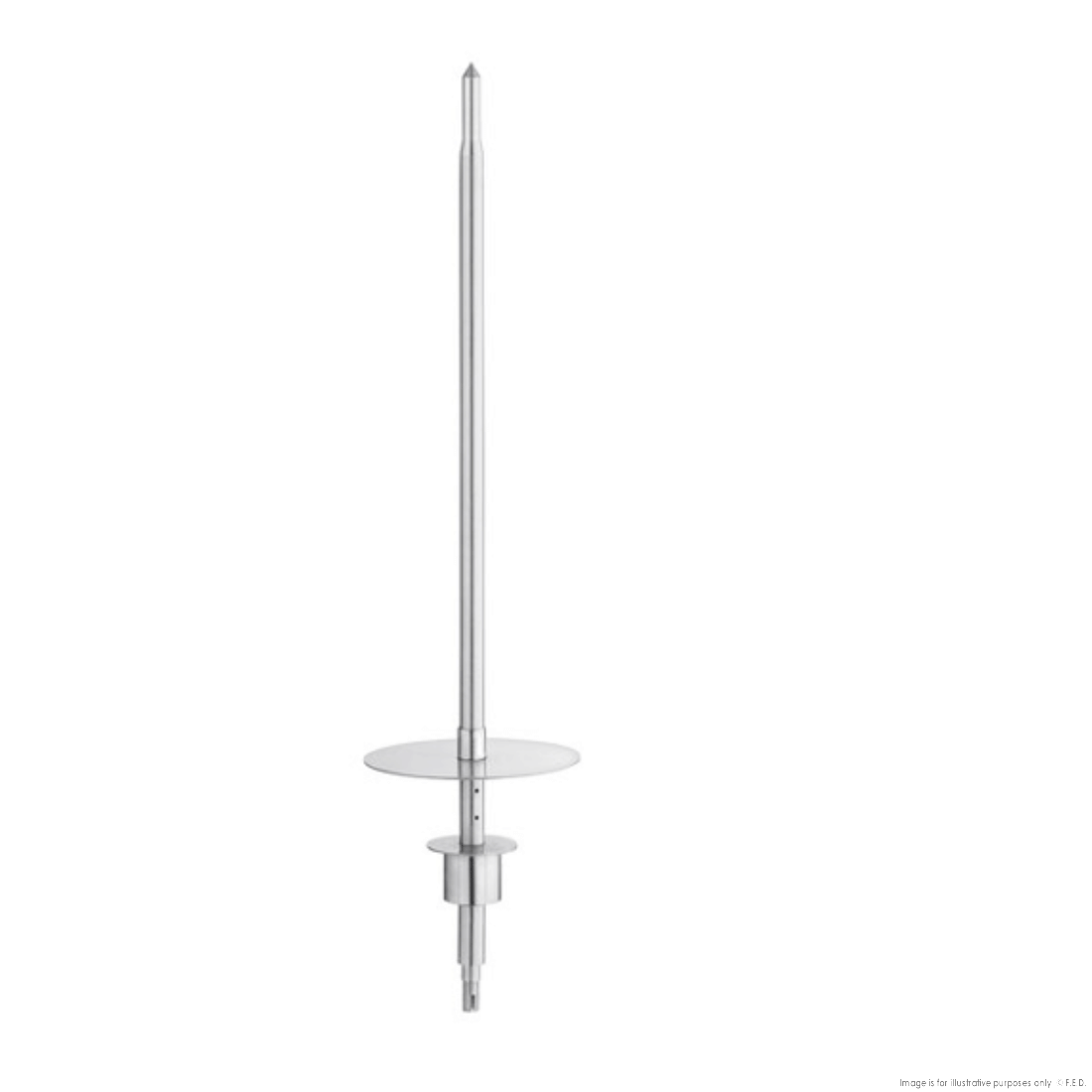 GasMAX Meat Rod Assembly For Kb-4 Kebab Machine - KB-4-MS