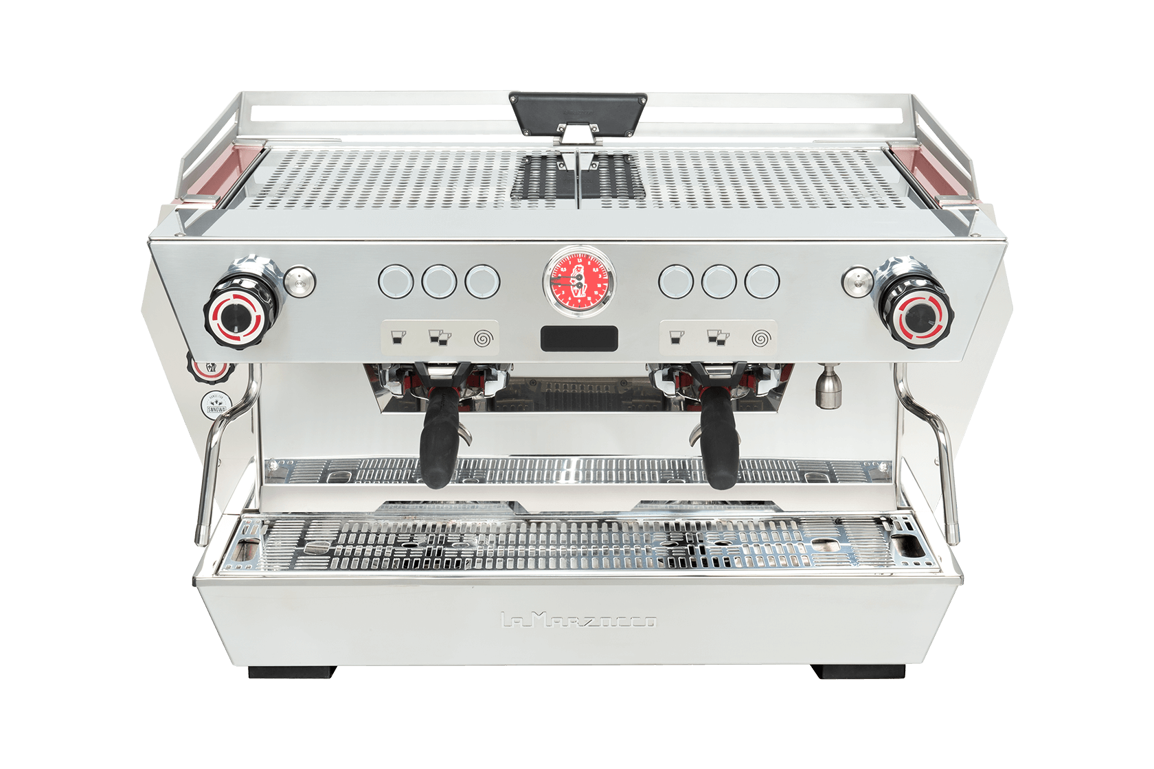 La Marzocco KB90 Red - 2 Group Commercial Espresso Machine - Stainless