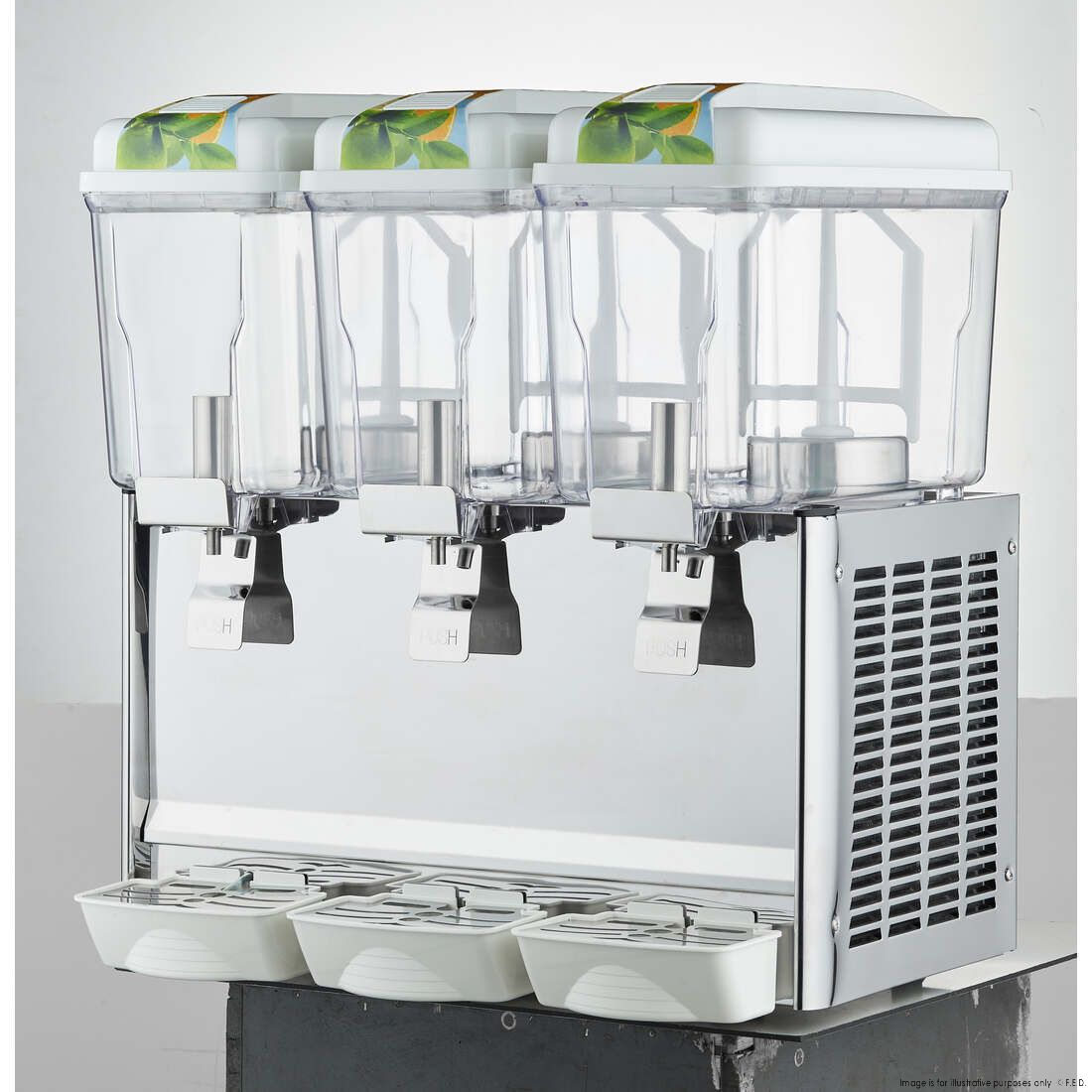 Benchstar Triple Bowl Juice Dispenser KF12L-3