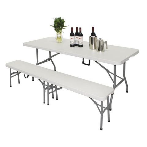 Bolero Centre Folding Bench 6ft - Y817
