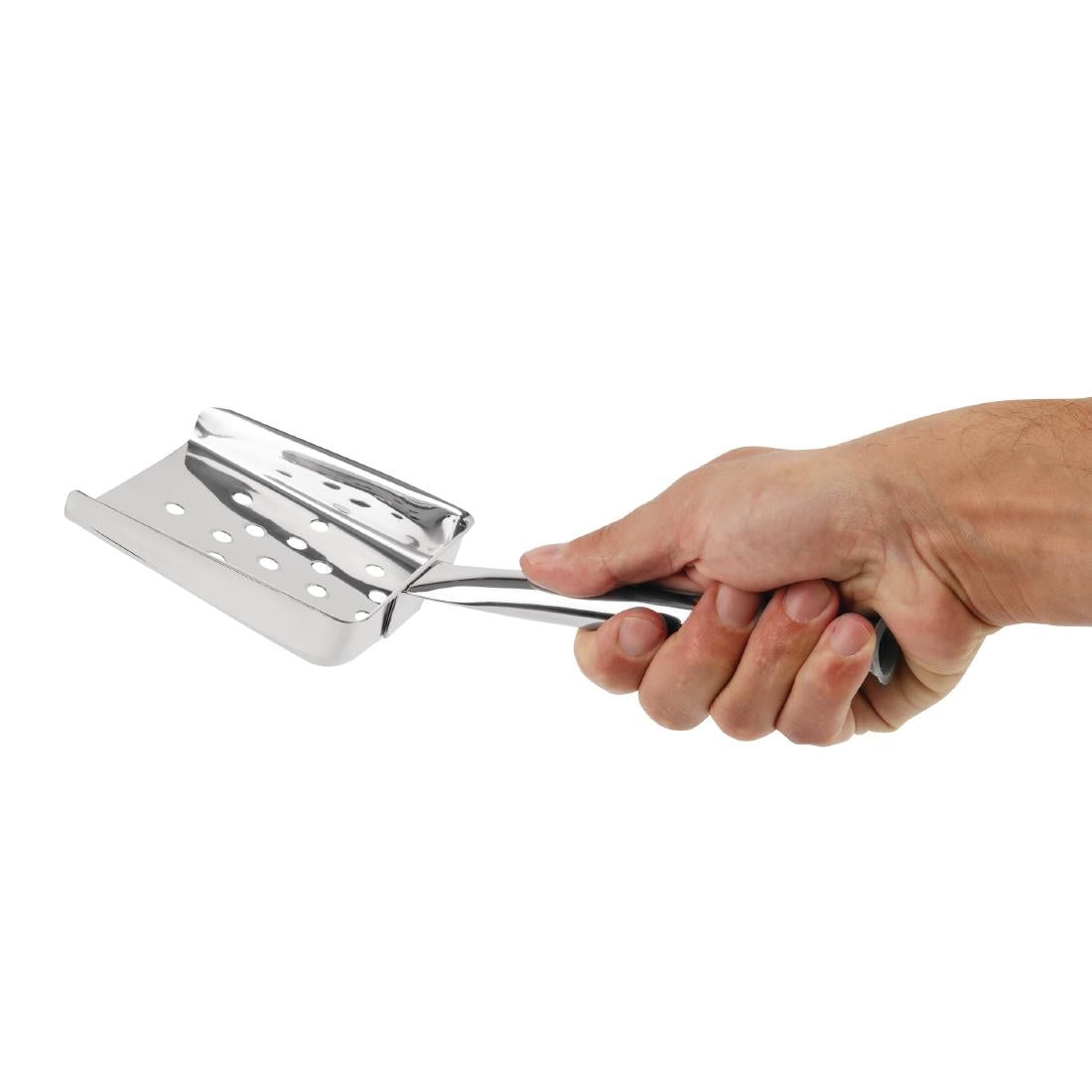 Vogue Stainless Steel Chip Scoop 90mm - L674