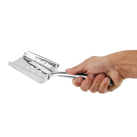 Vogue Stainless Steel Chip Scoop 90mm - L674